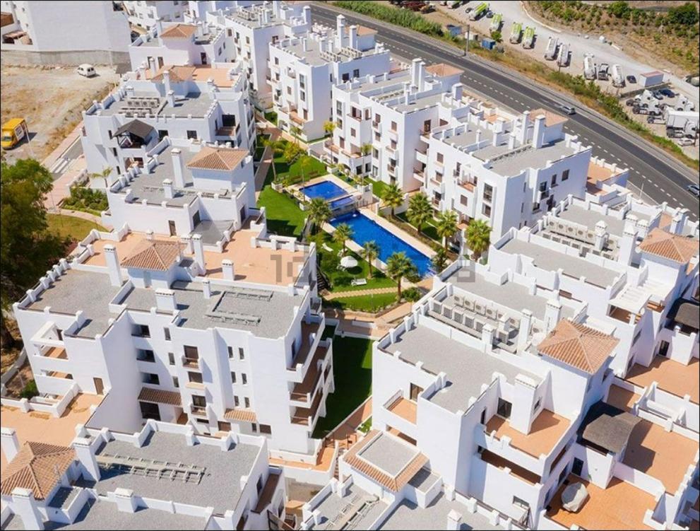 Apartamento En Salobrena Cerca Del Mar - Con Piscina, Gimnasio Y Garaje Εξωτερικό φωτογραφία